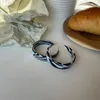 Boucles d'oreilles créoles légères, 1 paire, élégantes, goutte d'anniversaire, durables pour femmes, assorties à tout pour un rendez-vous