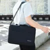 Cartelle Borsa a tracolla Cartella per laptop Tessuto ecologico Grande capacità e impermeabile Uomo Donna