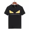 Camiseta masculina camiseta camiseta armadilha camiseta preta camiseta letra de impress￣o luxuoso roupas blair roupas pretas de ver￣o esportes de ver￣o tampo de manga curta
