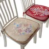 Cadeira de jantar de estilo europeu de travesseiro de alta grau de pano de jardim espessado Stoo lavável lavável