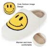 Slippers Winter Warm Cartoon y Face Cozy Slippers Zacht bont y Slides Vakantie Perfect cadeau Happy Face Women039S Schoenen 09586822