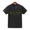 Mäns t-shirts designer män kvinnor t shirt polos toppar mode kvinnor ren bomull kort ärm trend gata kläder mens svarta skjortor tees eur size xs-xxl ai4o