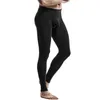 Cuecas Masculinas Roupas íntimas Térmicas Quentes Longas Johns Leggings Baselayer Bottoms Inverno Primavera Roupas Esportivas Masculinas Calças Cuecas