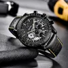 Armbanduhren BENYAR Herren Quarzuhren Business Sport Militär Wasserdicht Chronograph Reloj HombresArmbanduhren