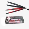 Connectors Classic Coda Black Red Professional einstellbarer Temperatur vorgebundenes Haarerweiterung Eisen Wärme Keratin Fusion Stecker1785066