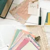 Present Wrap 360pcs Scrapbooking Backing Papers Dekorativa klistermärken för DIY Journaling Card Making Po Diary