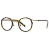 Merk mannen rond bril met frame myopia bril Optische bril vrouwen vintage ultralicht spektakel frames metalen glazen voor recept glas met doos