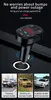 FM Adapter A2 Bluetooth Car Charger Transmitter with Dual USB Adapter Handfree MP3 Player Support TF Card for iPhone Samsung Universal