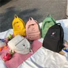 Borse da scuola Zaini moda donna per ragazze 2023 Summer Brand Female Casual Cute Fruits Studenti spalla da viaggio