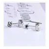 Stud Earrings S925 Sterling Silver Crown Simulated Diamond Simple And Exquisite Women's Factory Direct Supply