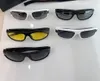 0402 Beyaz Kauçuk Koyu Gri Spor Güneş Gözlüğü Erkekler için 03Ws Gözlük Sonnenbrille Tonları Gafas de Sol UV400 Patlama, kereviz ve benzin türü tür