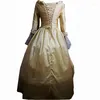 Robes décontractées D-211 Victorian Gothic / Vintage Dress Halloween Theatre Movie Prairie Chic Made personnalisée