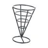 Plates 1x Cone Basket Stainless Steel French Fry Rack For Backyard Picnic