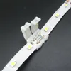 Supports de lampe 10 pièces 10mm 2 broches connecteurs de bande de LED rapide pour 5630 5730 lumière de couleur unique
