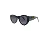 Okulary przeciwsłoneczne dla kobiet mężczyzn okularów słonecznych styl mody chroni oczy Uv400 z losowym pudełkiem i obudową 5492
