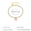 Enkelbanden eenvoudige strass ketting vlinder charme enkeldje voor vrouwen verklaring hanger strandvoet armband sieraden