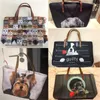 Evening Bags INJERSDESIGNS Women's Bag Cute Pug Printing Girl Handbag Luxury Handbags Shoulder For Women 2023 Fashion Bolsa Feminina