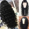 Human hair curtain wig head cover lace Human Hairs Capless Wigs Accessories daily life