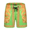 2023 Высококачественные дизайнерские писем печати шорты Mensshort Summer Beach Surf Shorf Шорты Мужчины плаватели