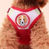 Dog Collars Adjustable Nylon Mesh Harness Vest And Leash Set For Small Dogs Soft Breathable Chest Strap Leashes