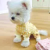 Dog Apparel Autumn Winter Pajamas For Small Dogs Cozy Puppy Cat Onesie Jumpsuit Chihuahua Yorkshire Overalls Mascotas Clothes Clothing