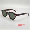 Güneş gözlükleri Johnny Depp Güneş Gözlüğü Erkek Kadın Lemtosh Güneş Gözlükleri Polarize Lens Lüks Marka Vintage Asetat Gözlükleri Çerçeve En Kalite 230204
