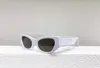 Gafas de sol para mujer para mujer, hombre, gafas de sol, estilo de moda para hombre, protege los ojos, lentes UV400 con caja aleatoria y estuche 6186