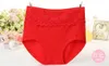 Mulheres resumem calcinha de renda sexy Lady Lady Plus Size Algod￣o Underpants Underpants Corpo Shaper