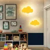 Wall Lamps Modern Cloud Lamp Lights White Pink LED Mounted Living Room Girl Children Bedroom Light Decoration 15W