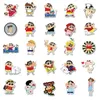 50Pcs animation Crayon Shin-chan sticker Graffiti Kids Toy Skateboard car Motorcycle Bicycle Sticker Decals Wholesale