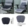 Pillow Non Slip Car Truck Air Inflatable Seat Unisex Wheelchair Mat Pressure Relief Breathable For Travel Airplanes