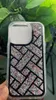 Specchio con custodia per telefono con diamanti per iPhone 14 14 pro max 13 13 pro max Cover protettiva antiurto per PC in TPU