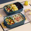 Dinnerware Sets Great Lunch Box Sealed Easy To Clean Large Capacity Household