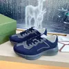 حذاء كاجوال Rhyton أحدث لون أزرق فاخر مصممي أحذية رياضية حذاء رياضي عتيق وردي أخضر 30 لون حذاء جلدي نسائي مصمم
