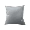 Pillow 24 Colors Velvet Throw Case Soft Comfortable Covers For Home Sofa Chair Decorative Pillowcases