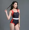 53664 # Kvinnor Badkläder Sexigt brev Skriv ut Swimsuit Charmig Bikini Beach Wear Olika färgstilar