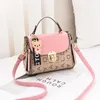 Evening Bags Ladies Shoulder Cute Type PU High Quality Girls Diagonal Bag Color Matching Casual Fashion Small Square BagsEvening