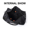Duffel Bags Oxford Cloth Handbag Travel Bag Shoulder Crossbody Short Distance Luggage Sports Fitness