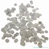 Feestdecoratie 1000 stcs 1 inch flash round papieren confetti ballon kit trouwtafel verjaardag decoratieve benodigdheden