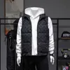 Nuovo 2023 Hotsales Moda Uomo Giacca senza maniche Gilet Primavera Termico Morbido Gilet Cappotti casual Cappotto da uomo in cotone maschile Addensare Gilet