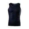 Men's Body Shapers Men's Slimming Corset Shapewear Underwear Tummy Shaper Waist Cincher Vest T-Shirts Elastic Gym Sport Fitness Tank