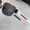 0402 Beyaz Kauçuk Koyu Gri Spor Güneş Gözlüğü Erkekler için 03Ws Gözlük Sonnenbrille Tonları Gafas de Sol UV400 Patlama, kereviz ve benzin türü tür