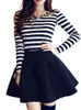 Jupes plissées étudiant printemps été Preppy noir jupe courte mignon coréen femme taille haute une ligne Mini XS-4XLjupes