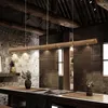 Pendant Lamps Creative Bar Cafe Bamboo Lamp Personality Restaurant Hanging Household Clothing Shop Commercial LED Light