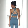 Active Sets Yoga Set Custom Running Sports Fitness Beautiful Back T-shirt Tight Hip Pants Two-piece Wholesale