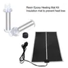 Carpets Resin Epoxy Heating Pad Heat Insulation Mat Silicone Set For Mould Curing Processing US Plug 110V