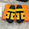 Ayakkabı Terlik Tasarımcı Chypre Erkekler Kadınlar Plaj Sandalet Klasik toka yaz kaymaz açık deri parmak arası terlik bir tek ayak üzeneği tembel büyük boy 35-45