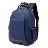 Backpack Vintage Canvas Rucksack College School Bag for Men Travel Mochila Escolar Weekend Plecak Damski Notebook Bolso Hombre