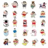 50Pcs animation Crayon Shin-chan sticker Graffiti Kids Toy Skateboard car Motorcycle Bicycle Sticker Decals Wholesale