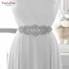 FAIXAS DE CASAMENTO YOULAPAN S26 Silver Damas de Belém Celins de noiva e strass femininos para vestidos formais pretos vestidos